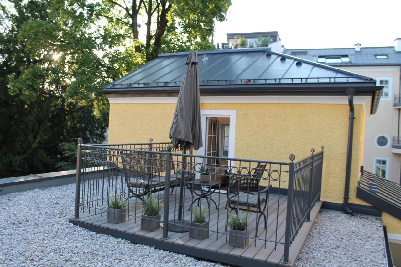 Mozart'S Garden Villa Σάλτσμπουργκ Εξωτερικό φωτογραφία